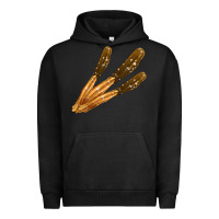 Pigment Black mexican churro's Urban Hoodie - AdoDesignShop