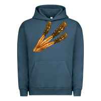 Pigment Midnight Navy mexican churro's Urban Hoodie - AdoDesignShop