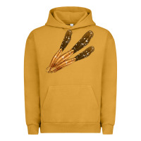 Pigment Peanut Butter mexican churro's Urban Hoodie - AdoDesignShop