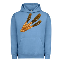 Pigment Pebble Blue mexican churro's Urban Hoodie - AdoDesignShop