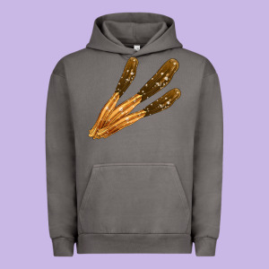Mexican Churro's Urban Hoodie Designed By Adodesignshop