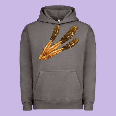 Mexican Churro's Urban Hoodie Designed By Adodesignshop