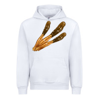 White mexican churro's Urban Hoodie - AdoDesignShop