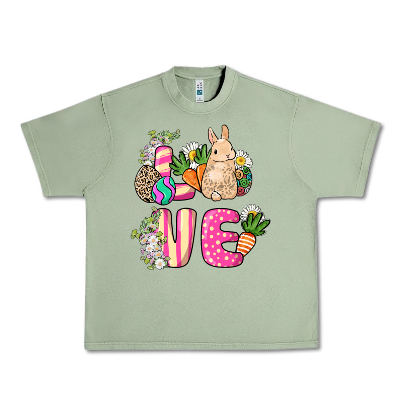 Love Easter Day Urban Heavy Tee by HowdyJamesFarm | Teevron