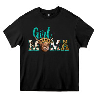 Black girl mama Heavy Core Tee - JahusDesignShop