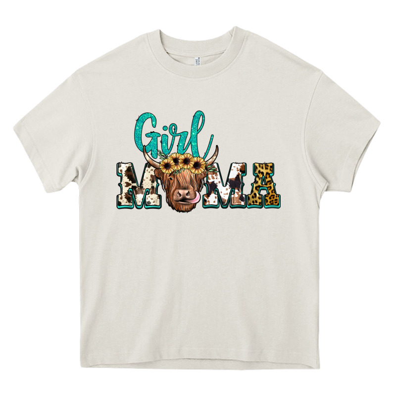Girl Mama Heavy Core Tee by JahusDesignShop | Teevron