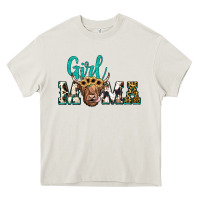 Cream girl mama Heavy Core Tee - JahusDesignShop