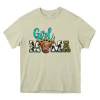 Mossy girl mama Heavy Core Tee - JahusDesignShop