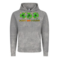 Cloud Rock St. Patrick's Day lucky and blessed Vintage Hoodie - HowdyJamesFarm