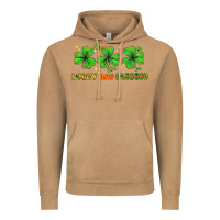 Vintage Camel St. Patrick's Day lucky and blessed Vintage Hoodie - HowdyJamesFarm