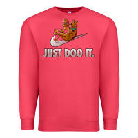 Cardinal just doo it - Scooby Dog shanwech Halloween Premium Sweatshirt - longCreatives