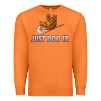 Carrot just doo it - Scooby Dog shanwech Halloween Premium Sweatshirt - longCreatives