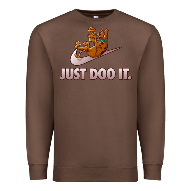 Just Doo It - Scooby Dog Shanwech Halloween Premium Sweatshirt by longCreatives | Teevron