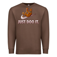 Chestnut just doo it - Scooby Dog shanwech Halloween Premium Sweatshirt - longCreatives