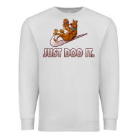Dove Grey just doo it - Scooby Dog shanwech Halloween Premium Sweatshirt - longCreatives