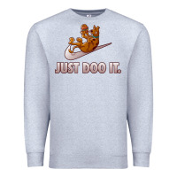 Heather Grey just doo it - Scooby Dog shanwech Halloween Premium Sweatshirt - longCreatives