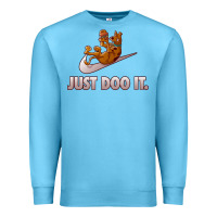 Ocean Blue just doo it - Scooby Dog shanwech Halloween Premium Sweatshirt - longCreatives