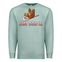 Seafoam just doo it - Scooby Dog shanwech Halloween Premium Sweatshirt - longCreatives