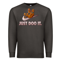 Smoke just doo it - Scooby Dog shanwech Halloween Premium Sweatshirt - longCreatives