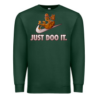 Sports Green just doo it - Scooby Dog shanwech Halloween Premium Sweatshirt - longCreatives
