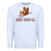 White just doo it - Scooby Dog shanwech Halloween Premium Sweatshirt - longCreatives