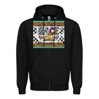 Black race wife Zipper Hoodie - Artiststas