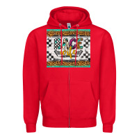 Red race wife Zipper Hoodie - Artiststas