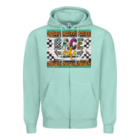 Seafoam race wife Zipper Hoodie - Artiststas