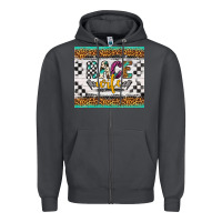 Smoke race wife Zipper Hoodie - Artiststas