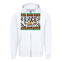 White race wife Zipper Hoodie - Artiststas