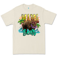 Bone Mama bear summer Premium Tee - NancyCooperArtShop