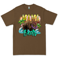 Cacao Mama bear summer Premium Tee - NancyCooperArtShop