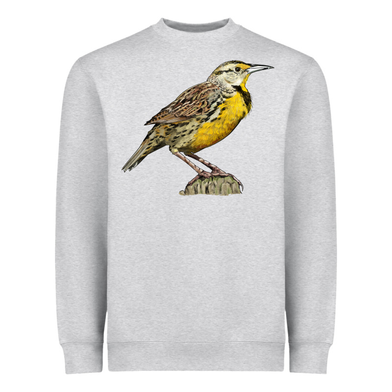 Western Meadowlark Heavyweight Sweatshirt by LillyAllenDesigns | Teevron