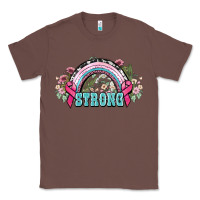 Chestnut Strong Cancer rainbow Cancer Awareness Classic Tee - HowdyJamesFarm