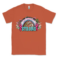 Copper Strong Cancer rainbow Cancer Awareness Classic Tee - HowdyJamesFarm