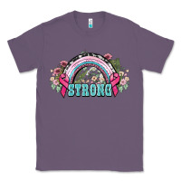 Lavender Strong Cancer rainbow Cancer Awareness Classic Tee - HowdyJamesFarm