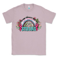 Lilac Strong Cancer rainbow Cancer Awareness Classic Tee - HowdyJamesFarm