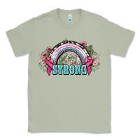 Matcha Strong Cancer rainbow Cancer Awareness Classic Tee - HowdyJamesFarm