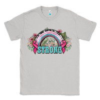 Moon Dust Strong Cancer rainbow Cancer Awareness Classic Tee - HowdyJamesFarm