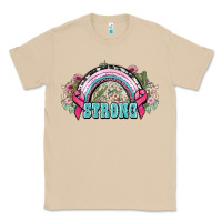 Mushroom Strong Cancer rainbow Cancer Awareness Classic Tee - HowdyJamesFarm