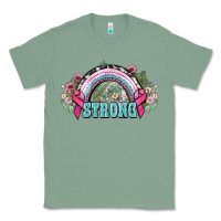 Sage Strong Cancer rainbow Cancer Awareness Classic Tee - HowdyJamesFarm