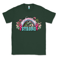 Sports Green Strong Cancer rainbow Cancer Awareness Classic Tee - HowdyJamesFarm