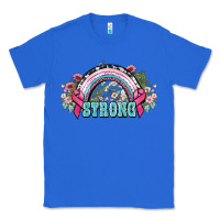 True Royal Strong Cancer rainbow Cancer Awareness Classic Tee - HowdyJamesFarm