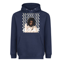 Navy Retro Vintage J Cute Cole Gifts Women Heavyweight Hoodie - longCreatives