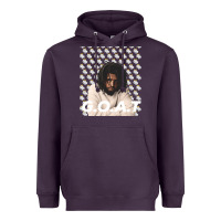 Plum Retro Vintage J Cute Cole Gifts Women Heavyweight Hoodie - longCreatives