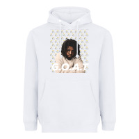 White Retro Vintage J Cute Cole Gifts Women Heavyweight Hoodie - longCreatives