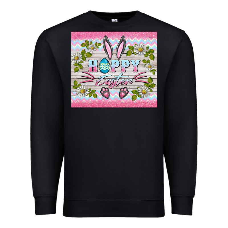 Happy Easter Bunny Premium Sweatshirt by BarkalooDesign | Teevron