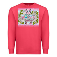 Cardinal happy easter bunny Premium Sweatshirt - BarkalooDesign