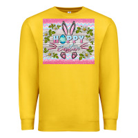 Lemon happy easter bunny Premium Sweatshirt - BarkalooDesign