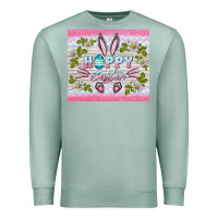 Seafoam happy easter bunny Premium Sweatshirt - BarkalooDesign